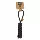 Dog Toy KURT XS black 22cm/rope 10mm